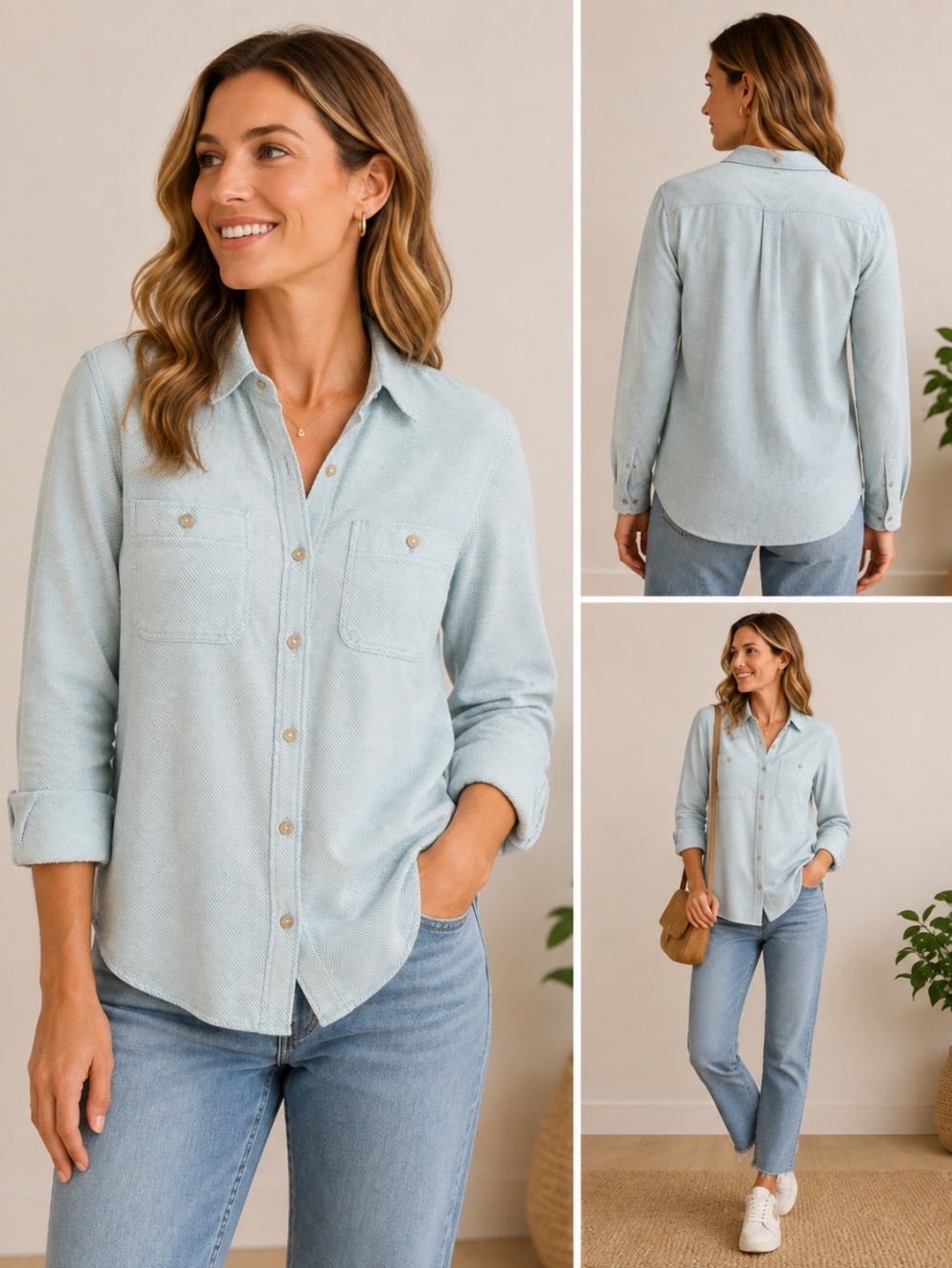Faherty Legend Sweater Shirt Sz Medium NWOT